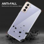 Clear Silicone TPU Gel Back Cover For Samsung Galaxy S21 FE 5G SM-G990B Slim Fit and Sophisticated in Look